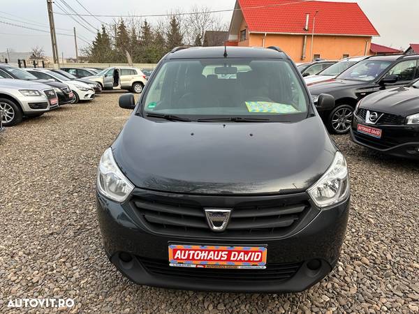 Dacia Lodgy 1.6 MPI 85 - 20