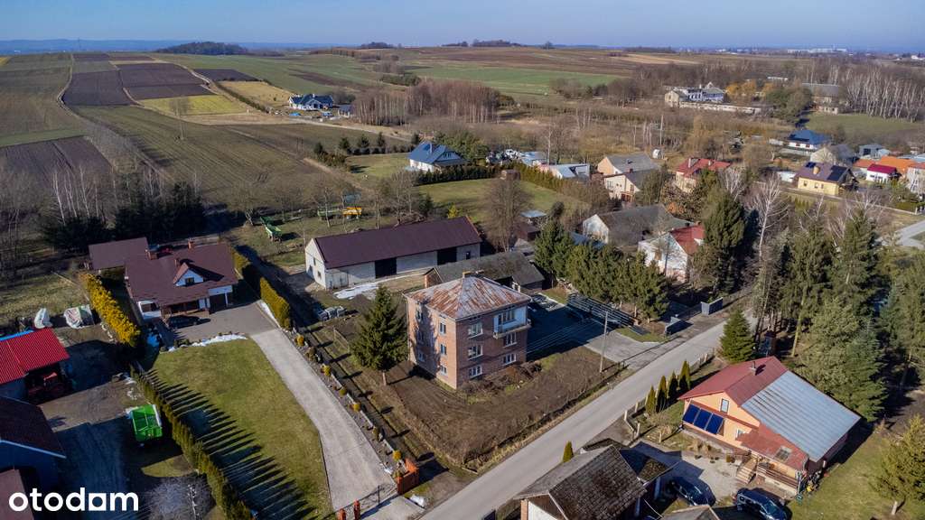 Budynek z Projektem na Hostel 491 m2 – Mirocin-10