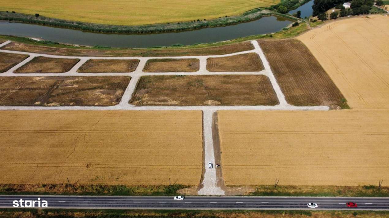 Intravilan In Rate in Frumusani-Pasarea | utilitati gaz, curent | #RG1 - Imagine principală: 4/9