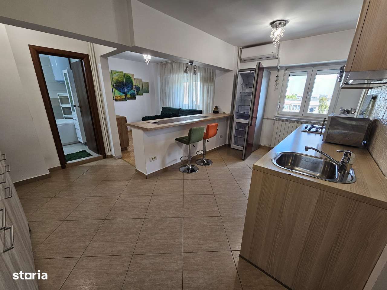 Apartament 3 camere Piata Alba Iulia | Burebista-7