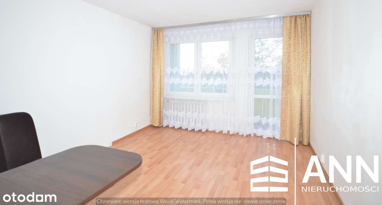 Dwupokojowe mieszkanie z balkonem na Osiedlu Przyjaźń-8