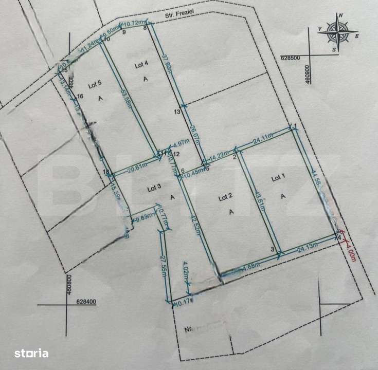 Parcela ideala de 10,5/20/30 ari – spatiu, liniste si potential - Imagine principală: 4/4