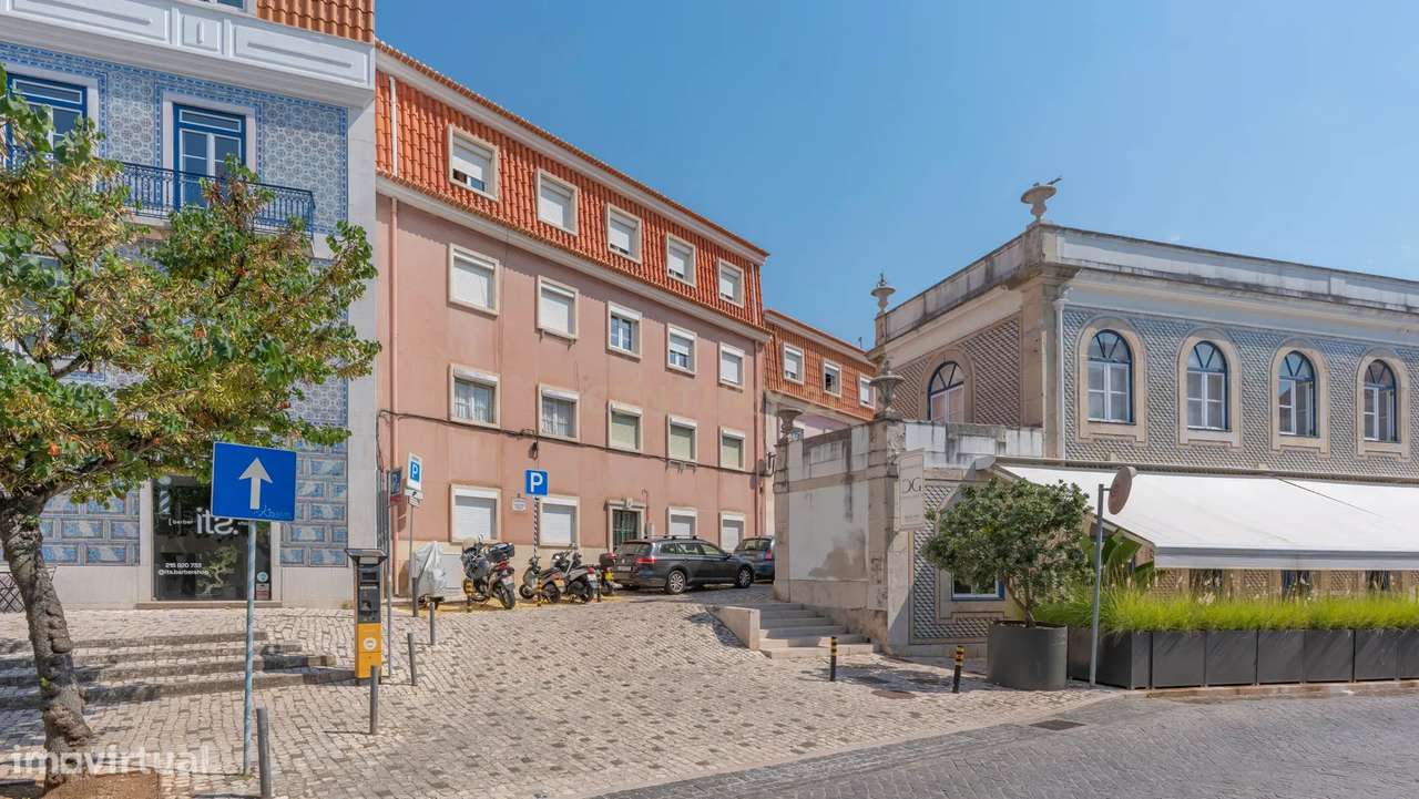 Wow - T2 no centro histórico de Paço de Arcos-39