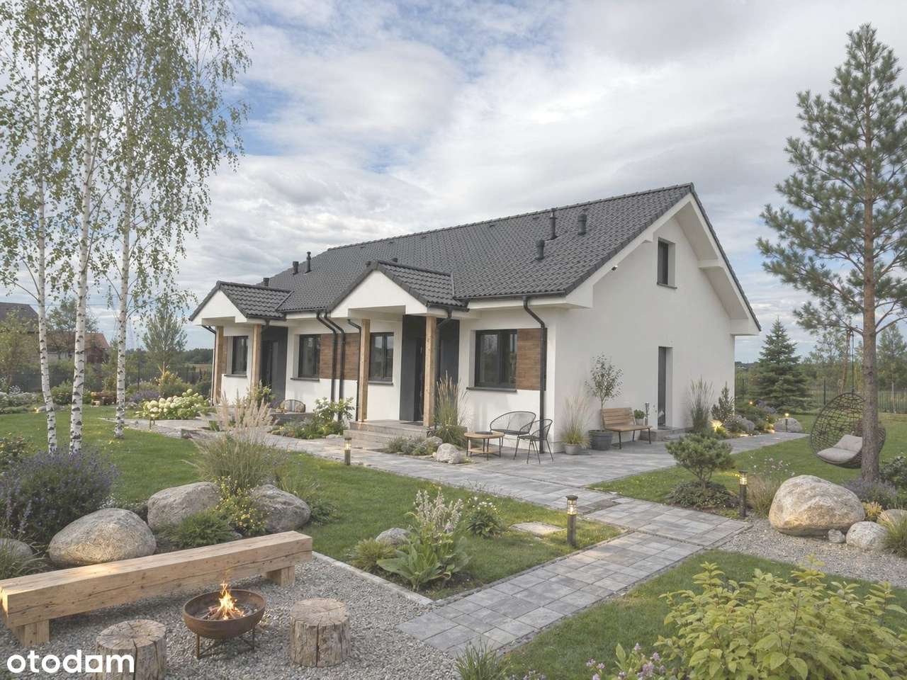 ŁUPIŃSKI DEVELOPMENT dom wraz z działką bez *