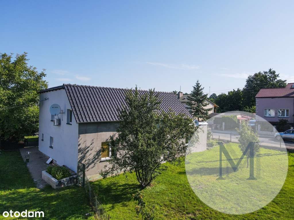 Rodzinny dom w Gubinie z dużą działką-1