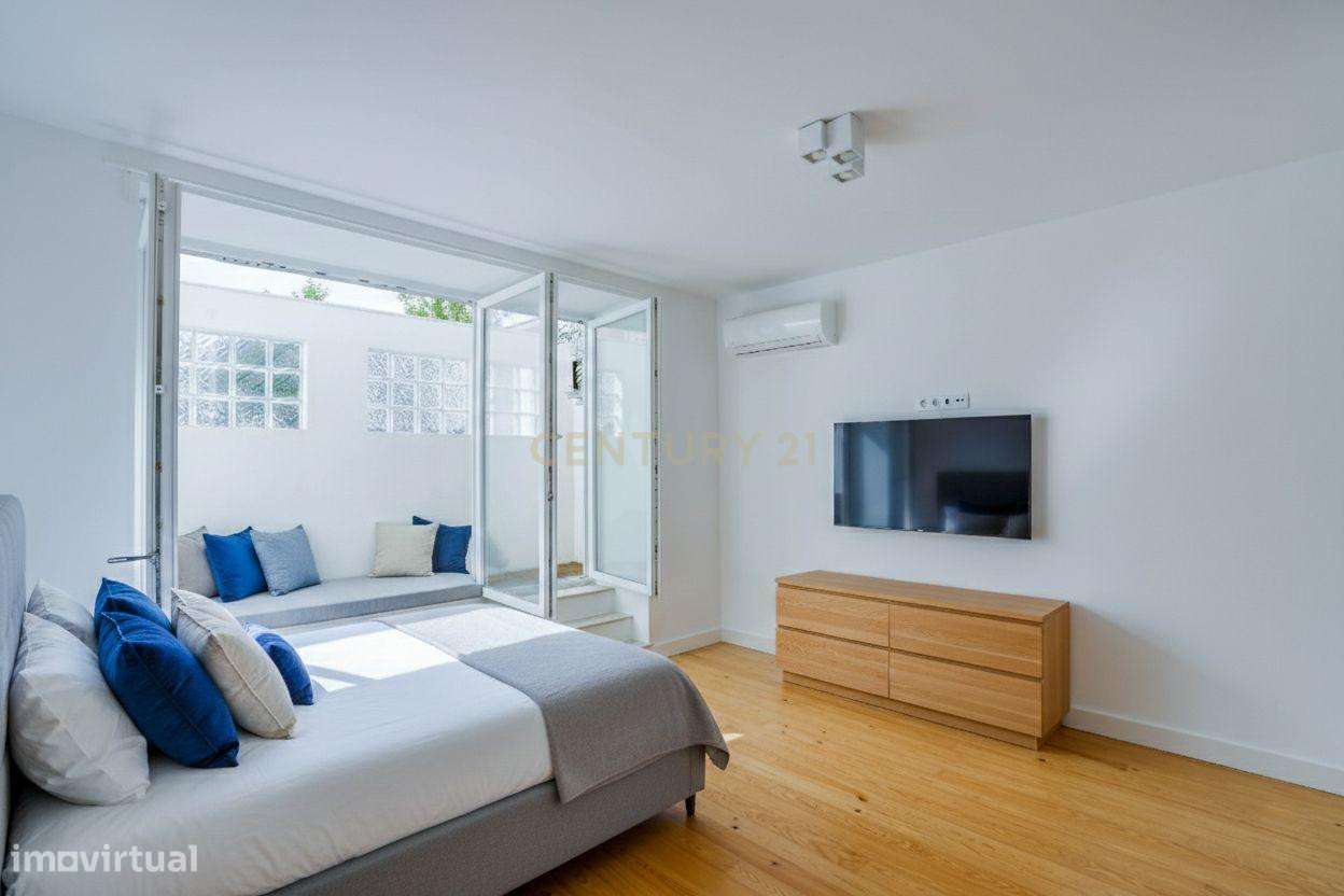 Apartamento T0 com Logradouro - Grande imagem: 5/18