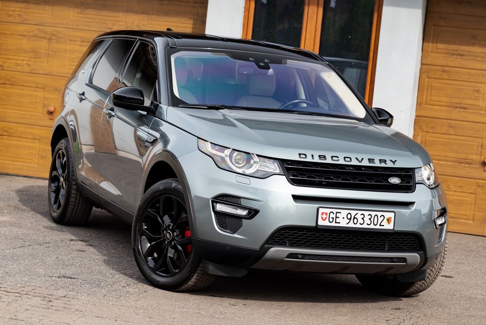 Land Rover Discovery Sport 2.0 TD4 HSE 2016