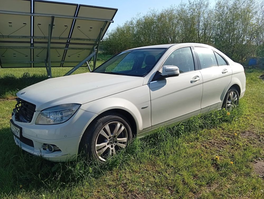 Mercedes-Benz C W204 2008