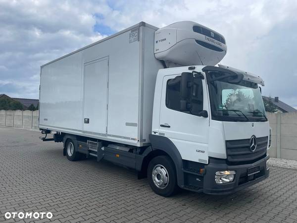 Mercedes-Benz ATEGO 1218 Chłodnia! - 4