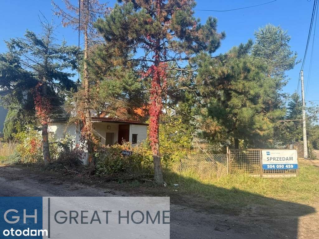 Działka budowlana pod dom dwulokalowy-2