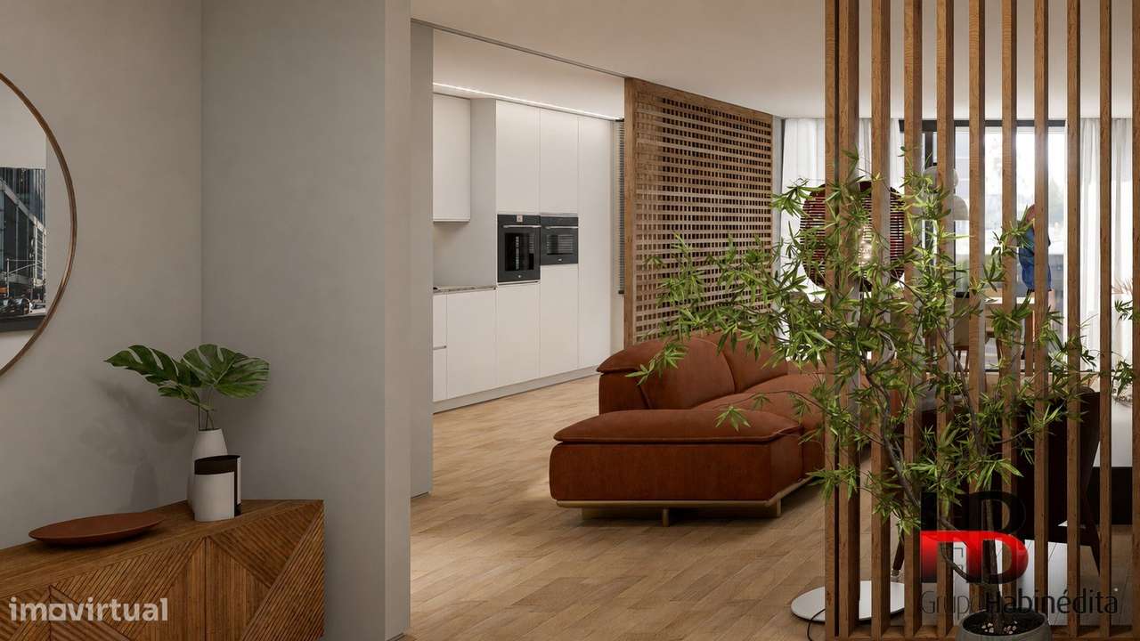 Apartamento T3 Venda em Bougado (São Martinho e Santiago),Trofa-3