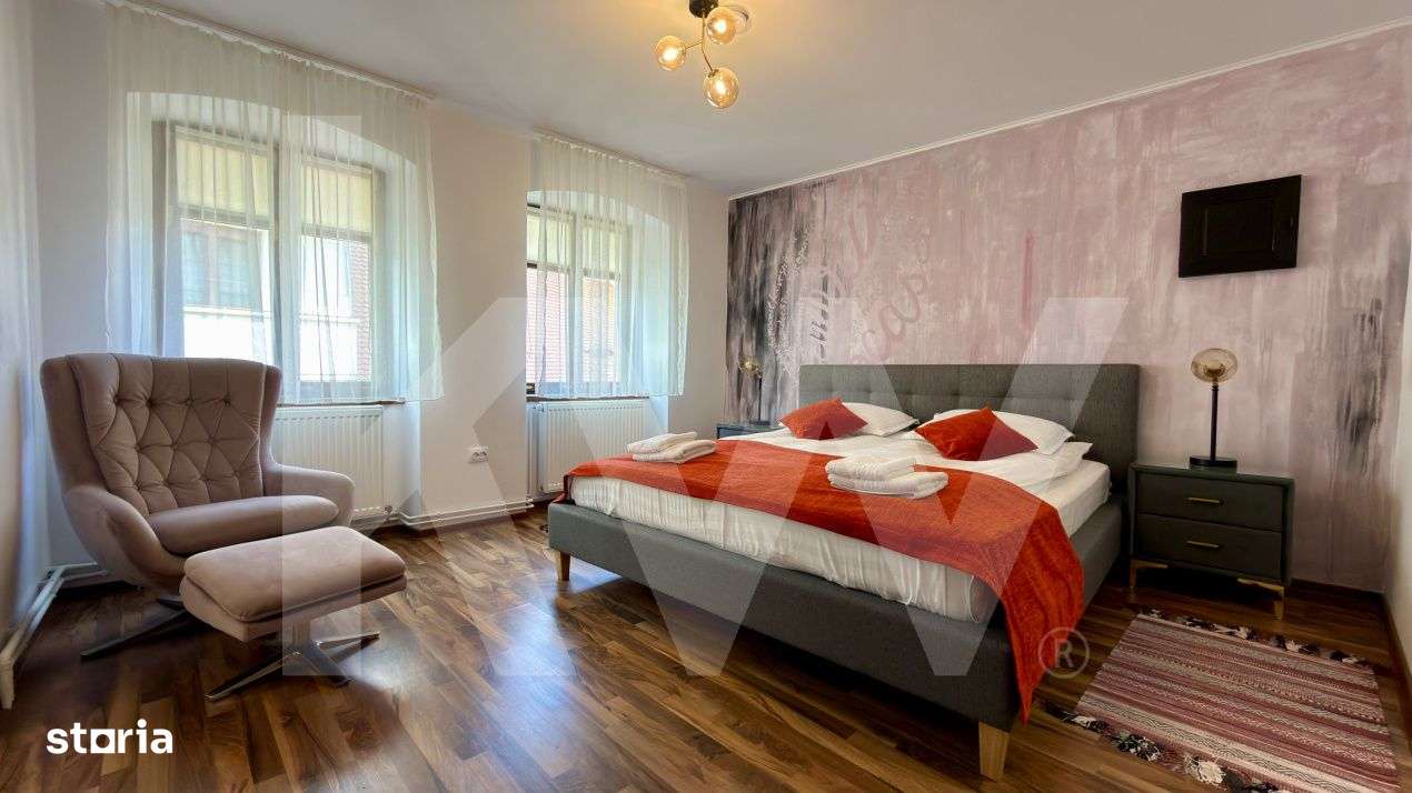 Apartament Premium de Inchiriat – 3 Camere + Terasa, Ultracentral - Imagine principală: 2/10