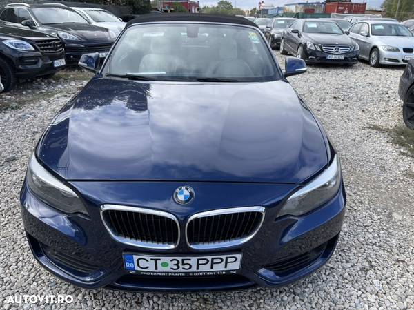 BMW Seria 2 228i Cabrio Sport-Aut. Luxury Line - 8