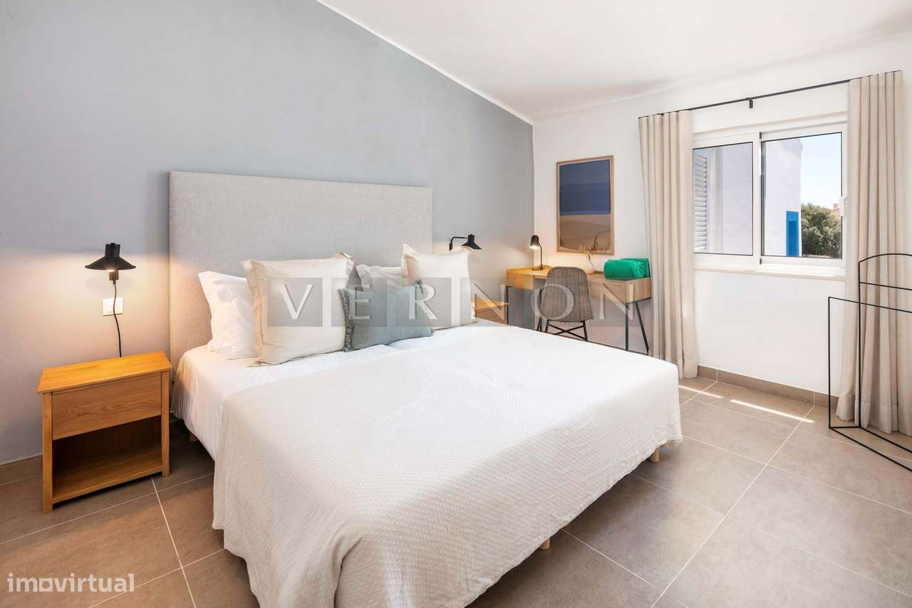 Algarve, Carvoeiro, apartamento T1+1 espaçoso, com piscina e estaciona - Grande imagem: 4/30