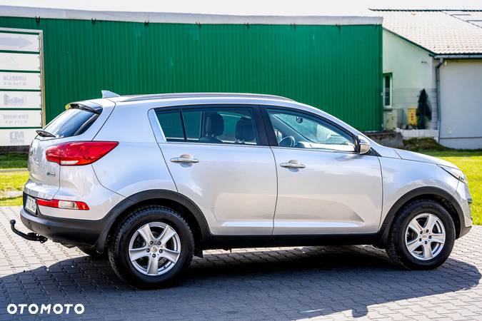 Kia Sportage 1.7 CRDI 2WD ISG Spirit - 9