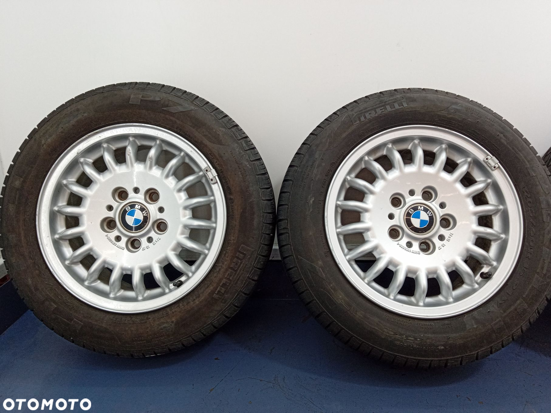 BMW 3 E36 ALUFELGI STYLING 13 7JX15 5X120 ET47 KPL - 2