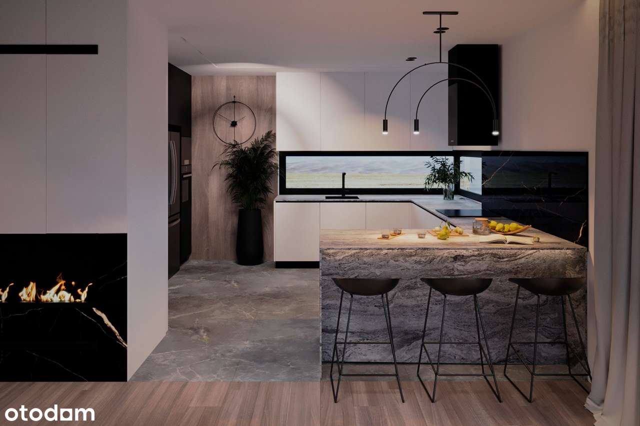 NOWY!! Dom z widokiem, basen, ogród,fotowoltaika, 2xpompa ciepła-10