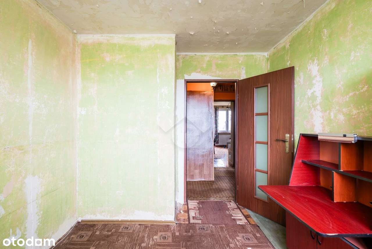 42 m2 - 2 pokojowe mieszkanie z osobną kuchnią obok pętli autobusowej!-6