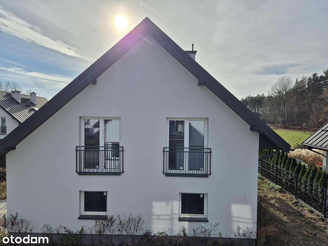 Ostatnie 2 domy WOLNOSTOJĄCE w otulinie lasu, 700 m do szkoły.-4