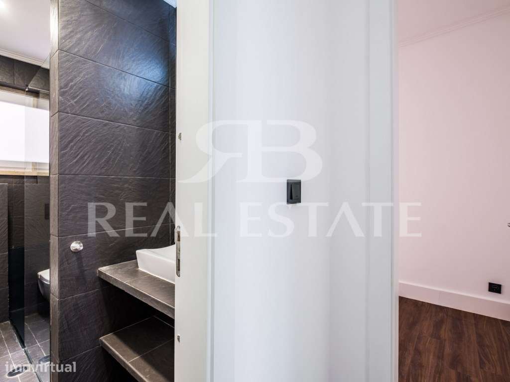 T3 com 1 suite - Renovado em CAMPO DE OURIQUE, ao lado do Jardim da...-7