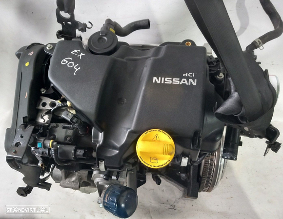 Motor Completo Nissan Juke (F15) - 1