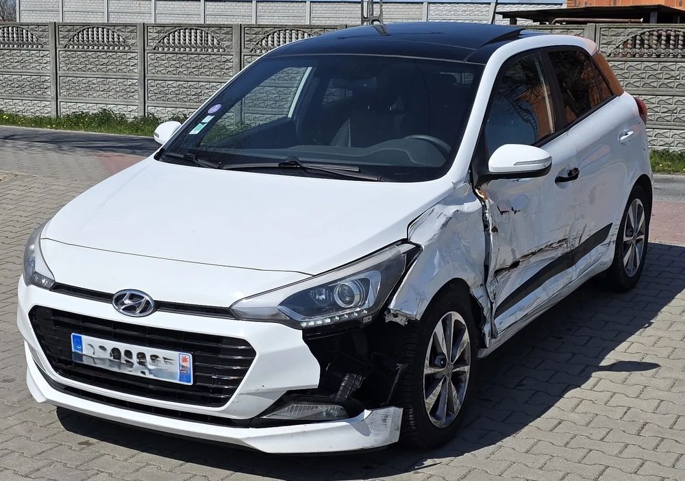 Hyundai i20 II blue 1.0 T-GDI Sport 2016