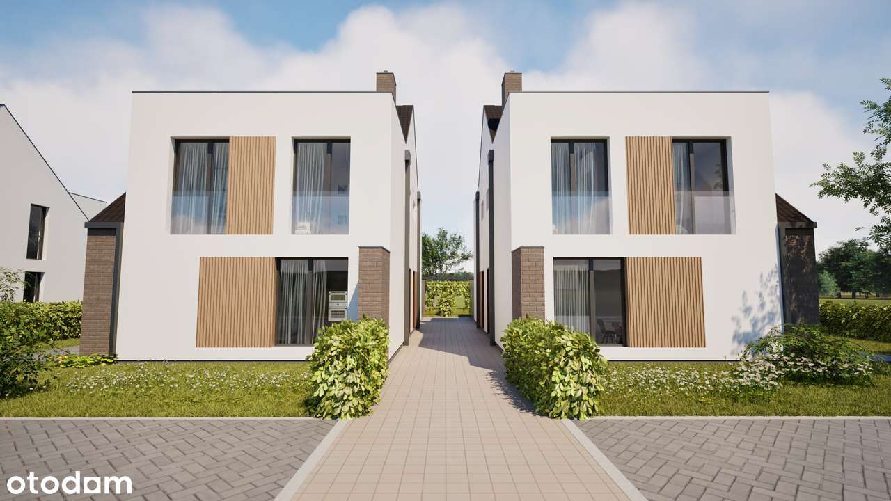 Nowe 4-pokojowe lokale mieszkalne z ogródkiem – 2 miejsca parkingowe - Pełny obrazek: 2/7