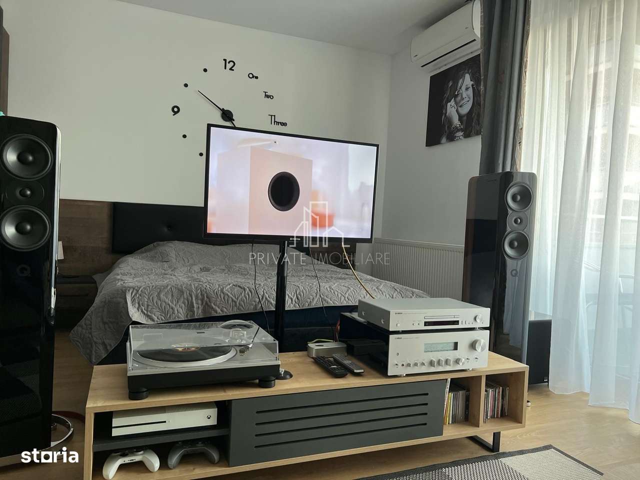 Apartament 1 Camera Bloc Nou/Mobilat/Utilat, Green Residence, Tudor - Imagine principală: 4/12