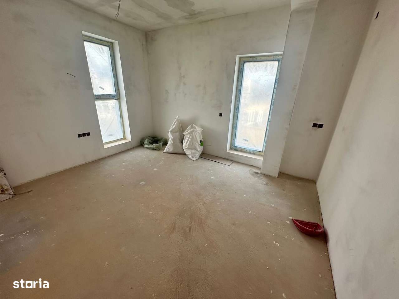 CASA DUPLEX - RATE LA DEZVOLTATOR, INCALZIRE PARDOSEALA, COMISION 0%-7