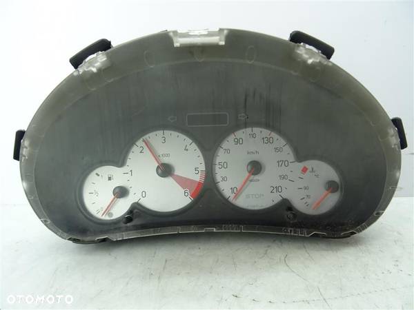 Licznik Peugeot 206 1,4 1,6 HDI ROK 2006 LIFT 9656696280 JAEGER - 1