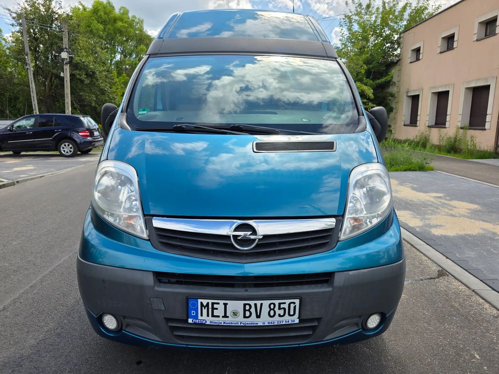 Opel Vivaro 2007