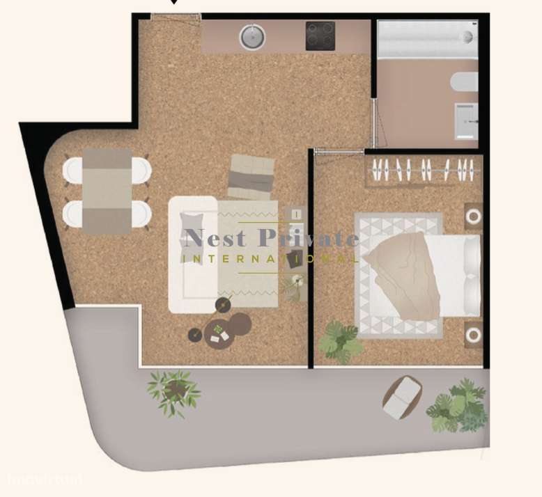 Apartamento T1 à venda na Rua de Costa Cabral-6