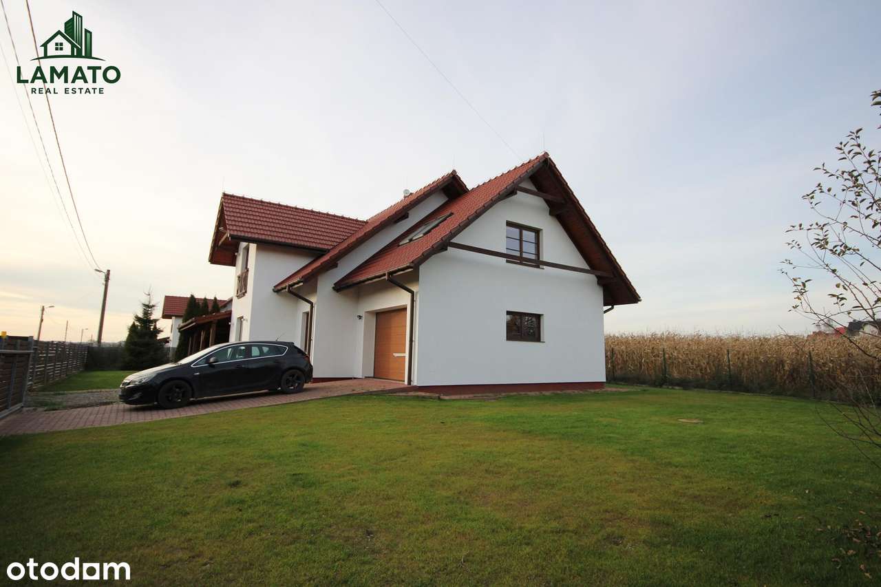 Piękny dom | Cianowice | gm. Skała | 237 m2 | 5 Pok | Ogród - Pełny obrazek: 4/18