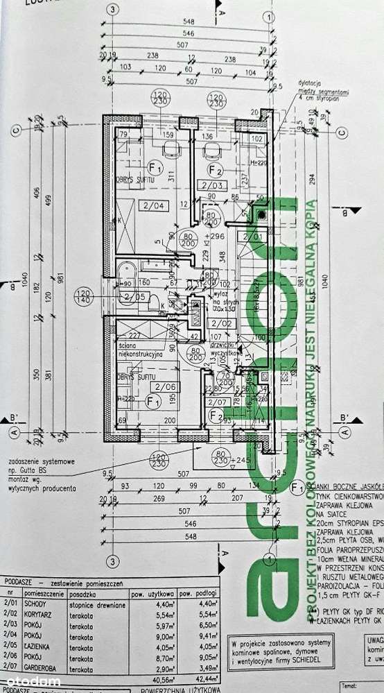 Bliźniak 81/114, 5 pokoi,739 tys. BEZ PROWIZJI.-7