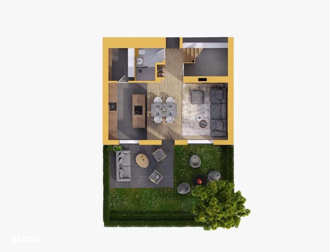 SAS Living-Locuințe moderne într-o Comunitate Verde-15