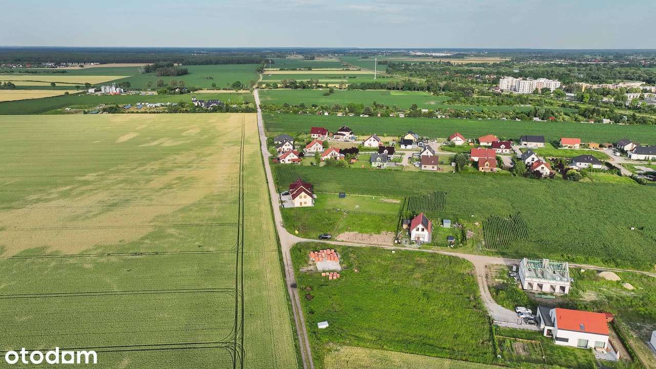 Działka budowlana w Czernicy-14