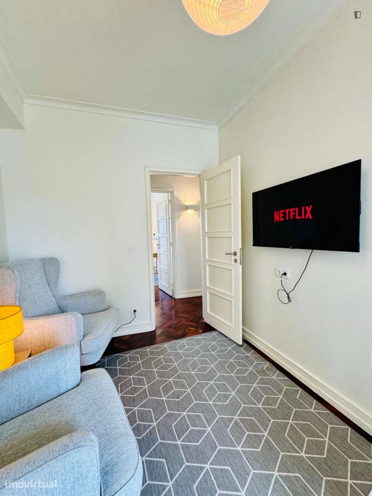 Quarto - localizado em Picoas Lisbon - Grande imagem: 5/13