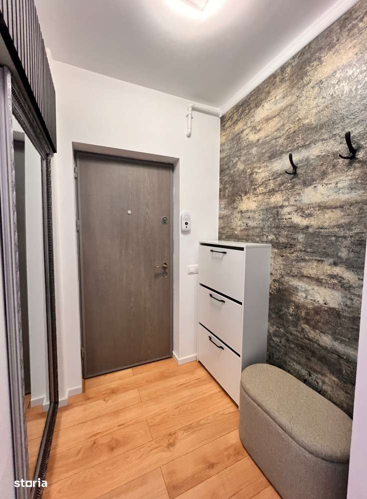 Apart. 3 cam. coplet mobilat, două băi, lift+parcare/Kaufland Hipodrom-9