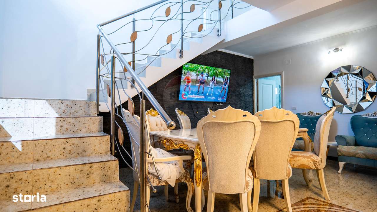 Vanzare vilă cu 4 camere si teren, zona Dobroesti-6