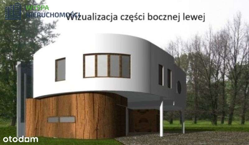 Dom nietuzinkowy z działkami leśnymi dookoła - Pełny obrazek: 4/16