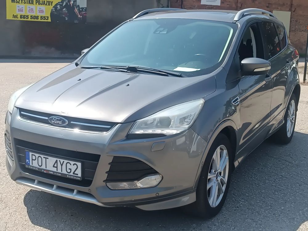 Ford Kuga II (2012-) 2.0 TDCi Titanium 2014