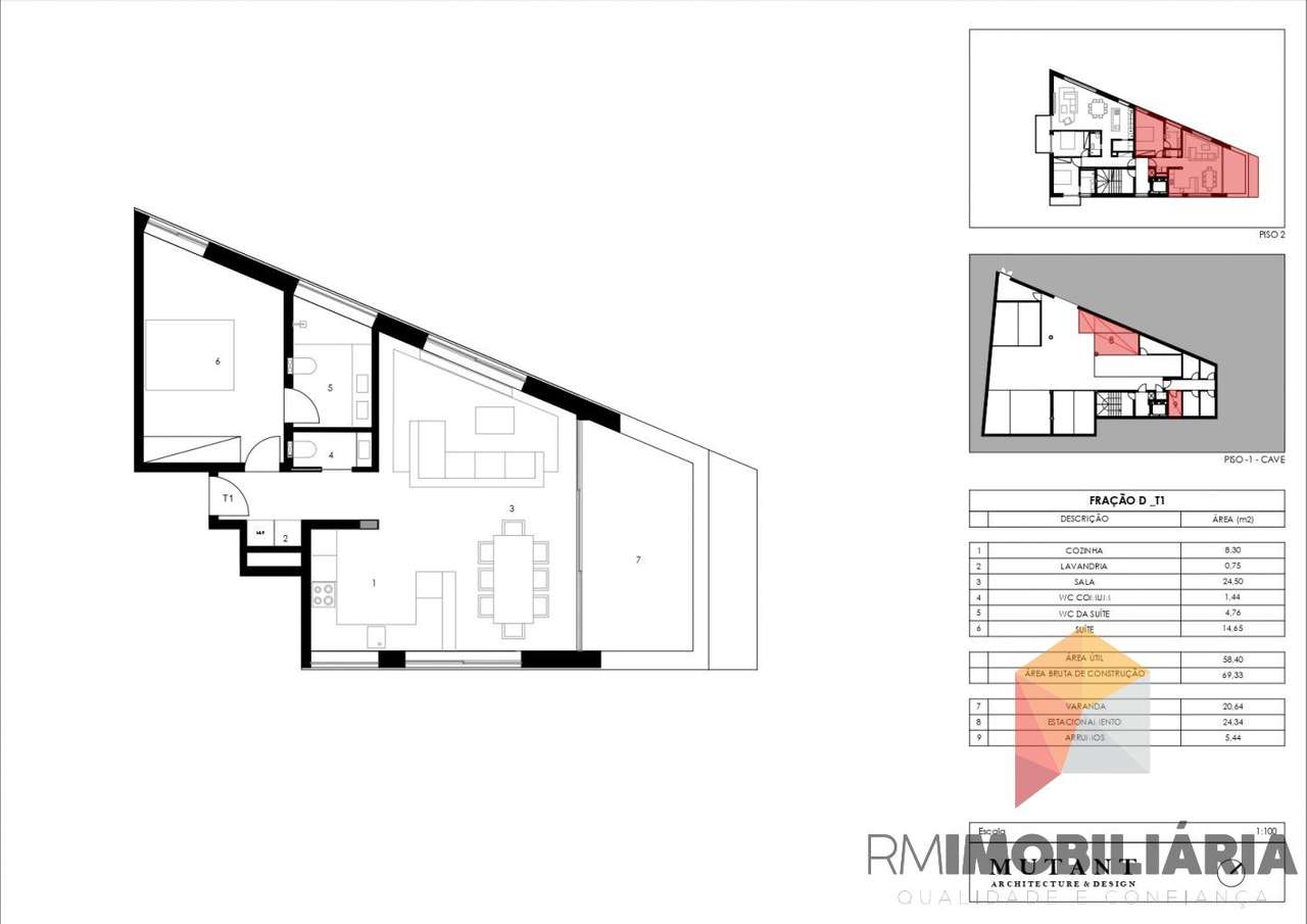 Apartamentos T1 NOVOS em São Cosme, Gondomar-26
