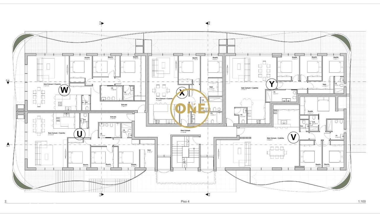 Apartamento T3 de Luxo em Fraião - Grande imagem: 3/36