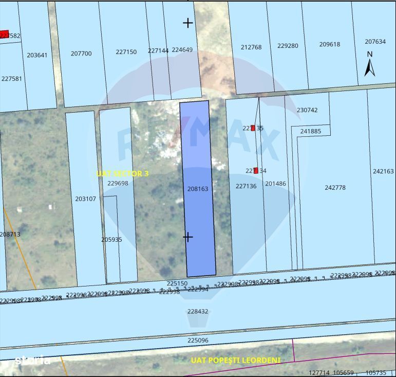 Teren  de vanzare 4,400mp Splaiul Unirii 865 M