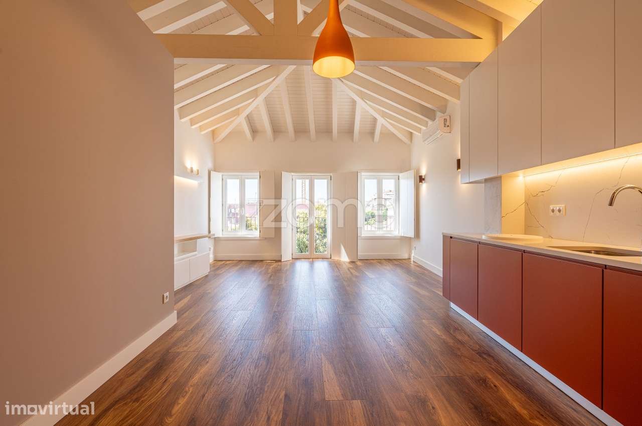 Apartamento T2 Novo ÚLTIMO ANDAR, CENTRO HISTÓRICO DE VIANA! - Grande imagem: 5/26