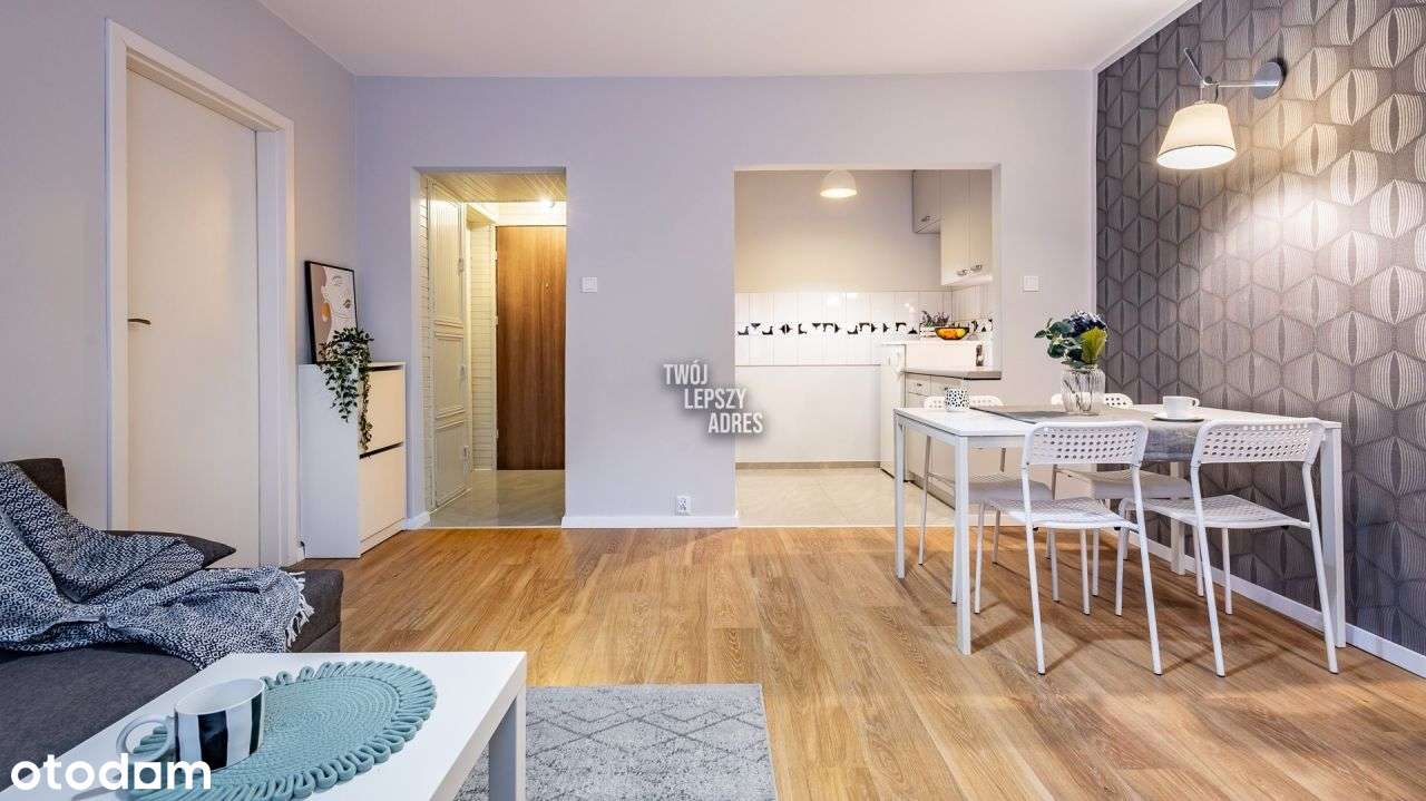 Klimatyczne 2-pokojowe mieszkanie na os. Strusia-1