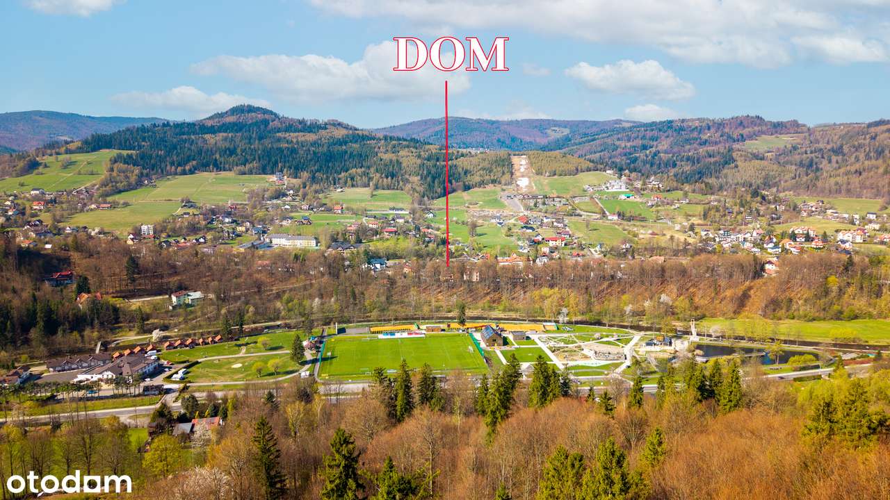 Dom w Wiśle | Smart Home | Basen | Las | 1,85mln