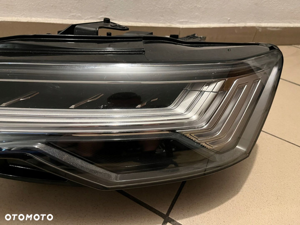 AUDI A6 C8 4K LED MATRIX LAMPA PRZEDNIA PRZÓD LEWA - 8