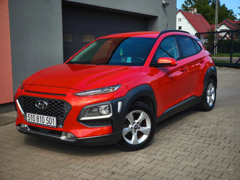 Hyundai Kona I (2017-2023) 1.0 T-GDI Premium 2018