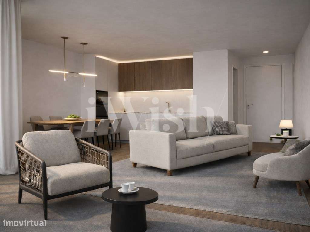 T2 mais barato! Com Varanda a Sul + Estilo de Vida Premium junto à ... - Grande imagem: 4/30